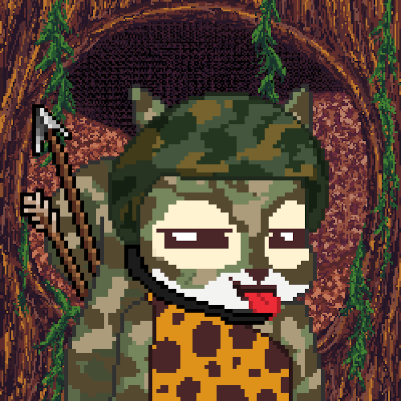 Pixel Squirrels #3022